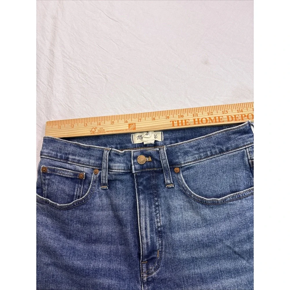 Madewell Jeans Women's 29 T  Cali Demi Boot Comfort Stretch  Casual BOHO Y2K
